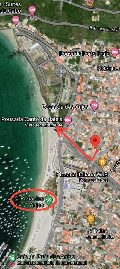Praia Dos Anjos - Suites Араял до Кабо Екстериор снимка