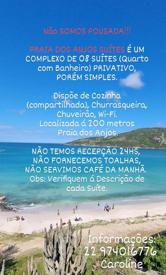 Praia Dos Anjos - Suites Араял до Кабо Екстериор снимка